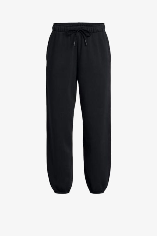 Under Armour icon Flc Os Wm Pant Kadın Siyah Eşofman Altı 1386503-001 - 3