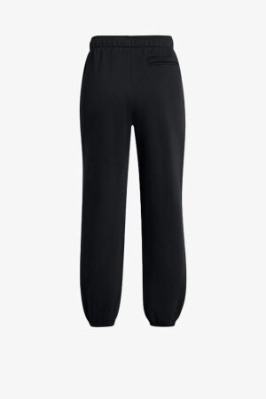 Under Armour icon Flc Os Wm Pant Kadın Siyah Eşofman Altı 1386503-001 - 7