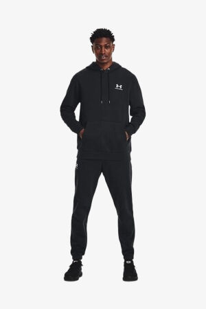 Under Armour icon Fleece Hoodie Erkek Siyah Sweatshirt 1373880-001 - 2