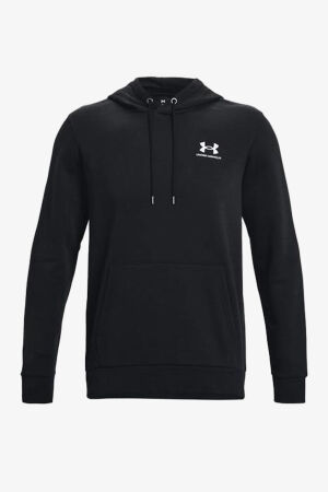 Under Armour icon Fleece Hoodie Erkek Siyah Sweatshirt 1373880-001 - 3