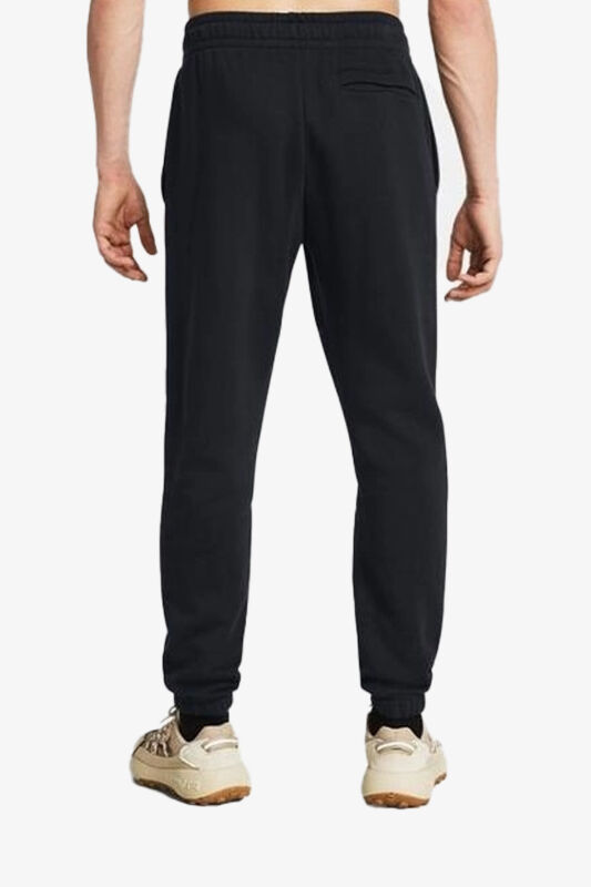 Under Armour icon Fleece Jogger Erkek Siyah Eşofman Altı 1373882-001 - 4