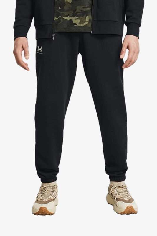 Under Armour icon Fleece Jogger Erkek Siyah Eşofman Altı 1373882-001 - 1