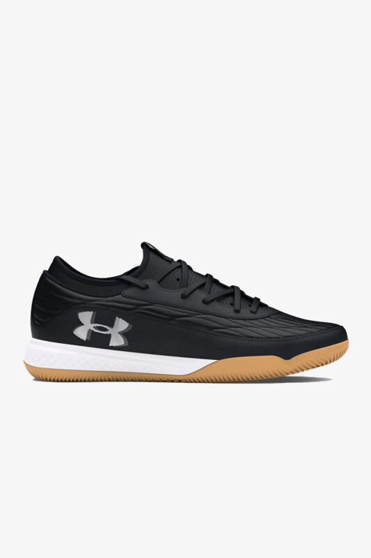 Under Armour Magnetico Select 4 indoor Unisex Siyah Indoor Ayakkabı 3028159-001 - 1