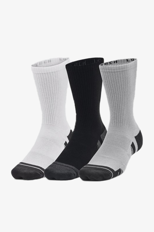 Under Armour Performance Tech 3Pk Crew Unisex Çok Renkli Çorap 1379512-011 - 1