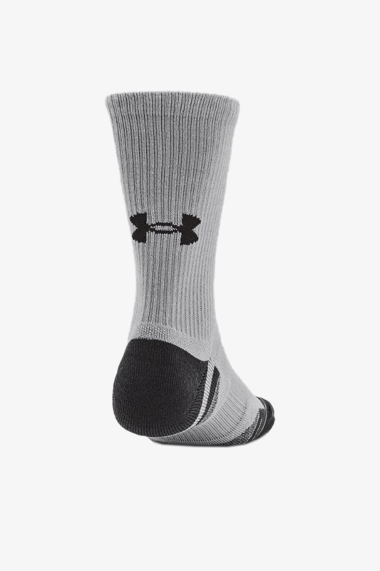 Under Armour Performance Tech 3Pk Crew Unisex Çok Renkli Çorap 1379512-011 - 2
