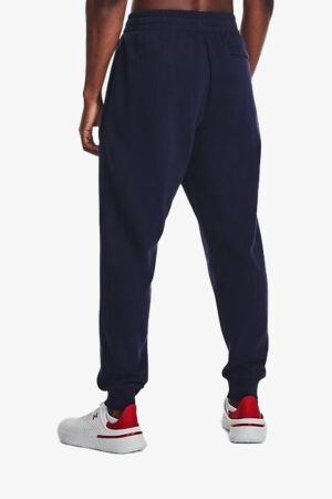 Under Armour Rival Fleece Joggers Erkek Lacivert Eşofman Altı 1379774-410 - 4