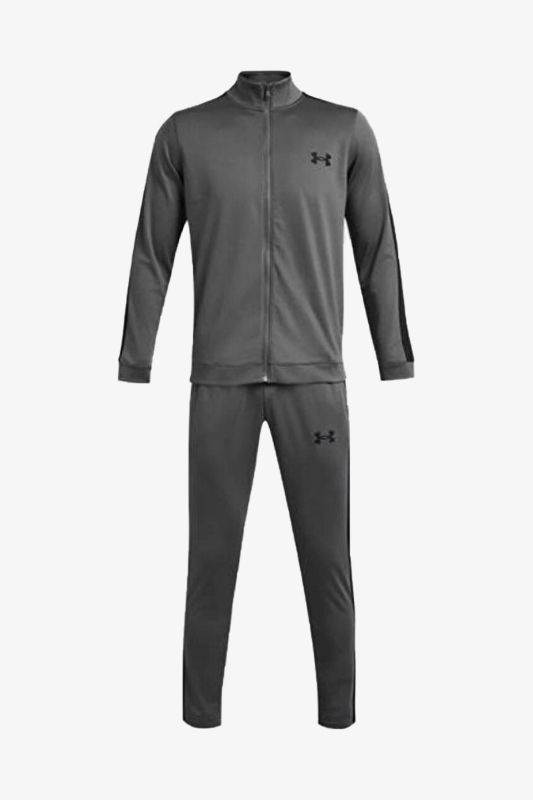 Under Armour Rival Knit Track Suit Erkek Gri Eşofman Takımı 1357139-025 - 2
