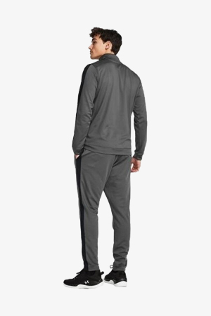 Under Armour Rival Knit Track Suit Erkek Gri Eşofman Takımı 1357139-025 - 3