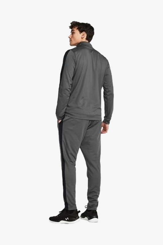 Under Armour Rival Knit Track Suit Erkek Gri Eşofman Takımı 1357139-025 - 3