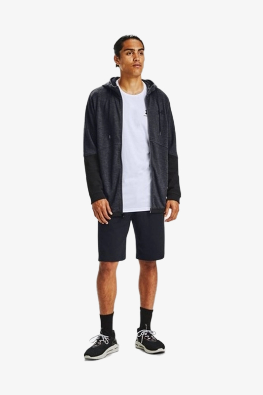 Under Armour Sportstyle Erkek Beyaz Uzun Kol T-Shirt 1329585-100 - 2