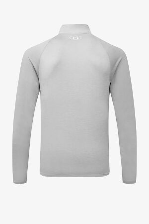 Under Armour Tech 2.0 1/2 Zip Erkek Gri Sweatshirt 1328495-014 - 6