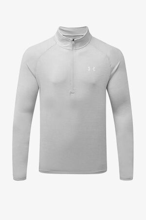 Under Armour Tech 2.0 1/2 Zip Erkek Gri Sweatshirt 1328495-014 - 2