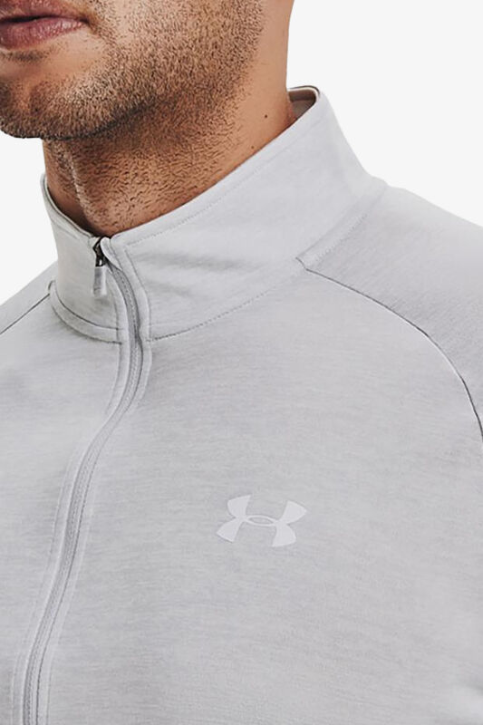 Under Armour Tech 2.0 1/2 Zip Erkek Gri Sweatshirt 1328495-014 - 3