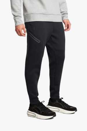 Under Armour Unstoppable Flc Jgr Eu Erkek Siyah Eşofman Altı 1389353-001 - 1