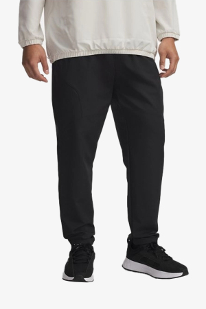 Under Armour Unstoppable Tapered Erkek Siyah Eşofman Altı 6003861-001 - Under Armour