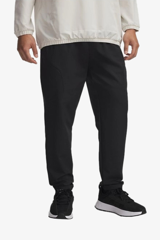 Under Armour Unstoppable Tapered Erkek Siyah Eşofman Altı 6003861-001 - 1