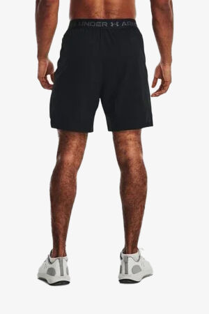 Under Armour Vanish Woven 6İn Shorts Erkek Siyah Antrenman Şortu 1373718-001 - 4