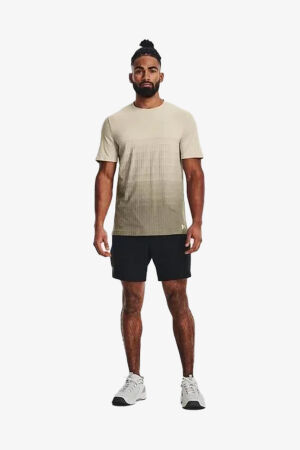 Under Armour Vanish Woven 6İn Shorts Erkek Siyah Antrenman Şortu 1373718-001 - 2