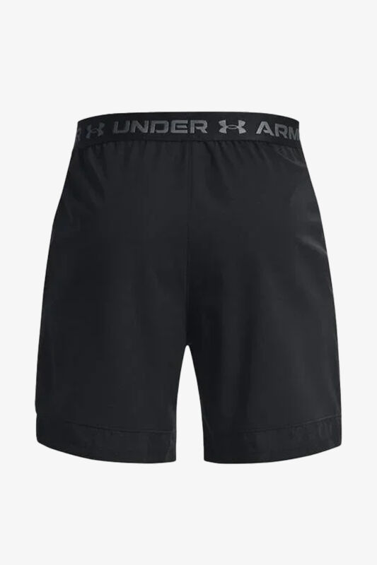 Under Armour Vanish Woven 6İn Shorts Erkek Siyah Antrenman Şortu 1373718-001 - 5