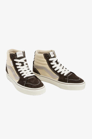 Vans Filmore Hi Kadın Kahverengi Sneaker VN000CV8D7L1 - 1