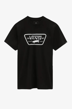 Vans Full Patch Men Siyah T-Shirt VN000QN8Y281 - 1