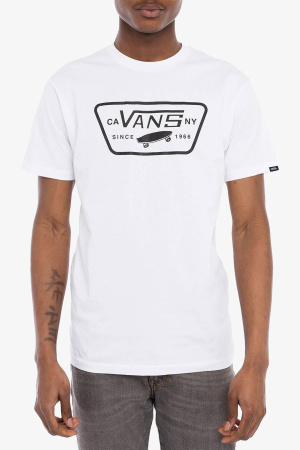 Vans Full Patch Men Siyah T-Shirt VN000QN8YB21 - 1