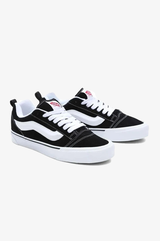 Vans Knu Skool Unisex Siyah Sneaker VN0009QC6BT1 - 2