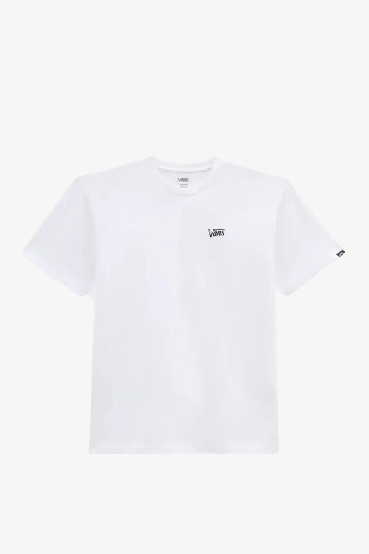 Vans Mini Script Tee-B Erkek Beyaz T-Shirt VN0A7Y3SWHT1 - 2