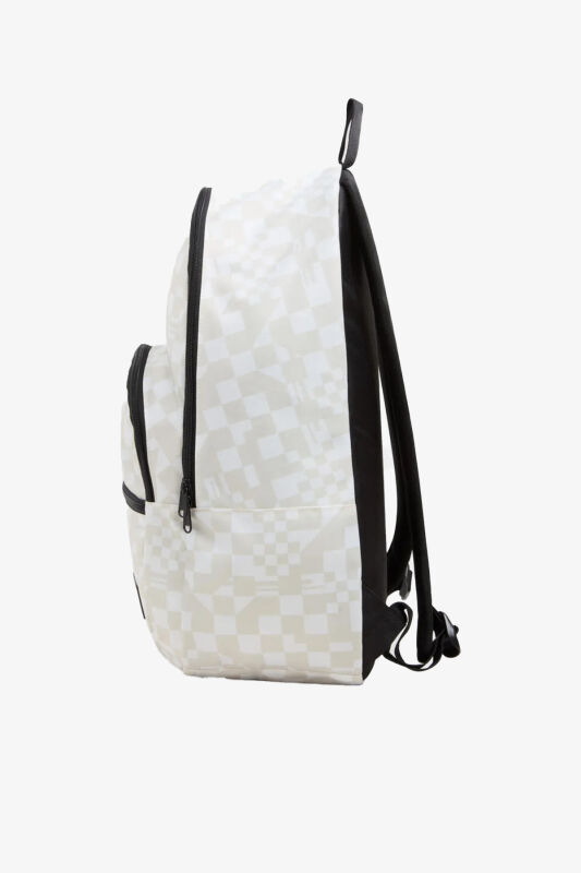 Vans Ranged 2 Prints Backpack-B Kadın Beyaz Sırt Çantası VN0A7UFM2N11 - 3