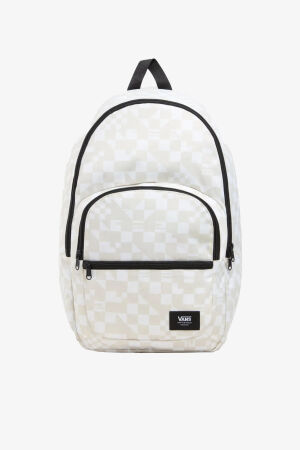 Vans Ranged 2 Prints Backpack-B Kadın Beyaz Sırt Çantası VN0A7UFM2N11 - 1