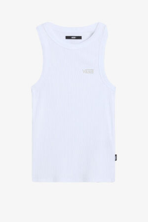 Vans Ribbing Tank-B Kadın Beyaz Atlet VN00050XWHT1