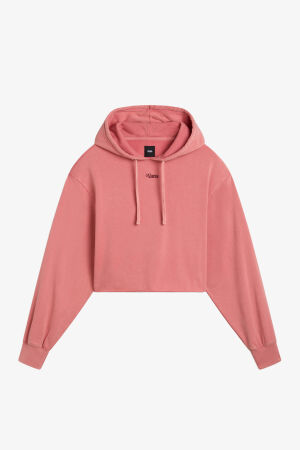 Vans Thanx Again PO Fleece-B Kadın Pembe Sweatshirt VN000HU0QID1 - 1