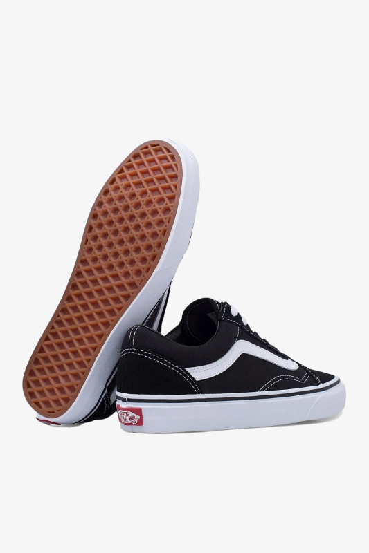 Vans Ua Old Skool Unisex Siyah Sneaker VN000D3HY281 - 4