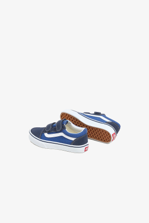 Vans Uy Old Skool V Youth Lacivert Sneaker VN000VHENWD1 - 3