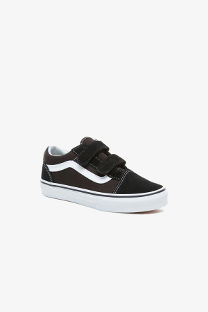 Vans Uy Old Skool V Youth Siyah Sneaker VN000VHE6BT1 - 2