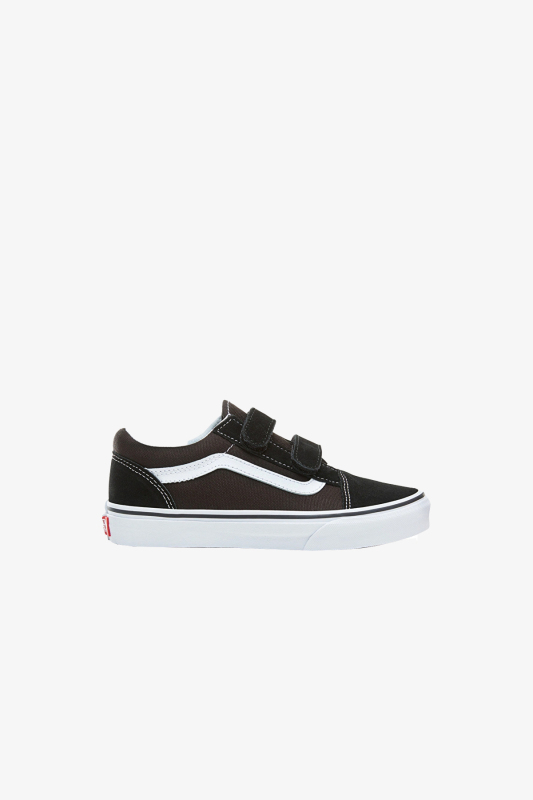 Vans Uy Old Skool V Youth Siyah Sneaker VN000VHE6BT1 - 1