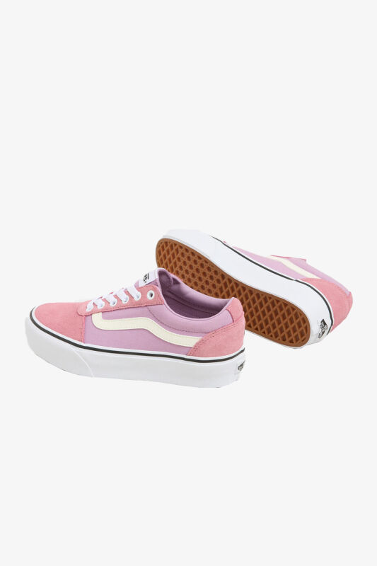 Vans Ward Platform Kadın Pembe Sneaker VN000CV1YBH1 - 4