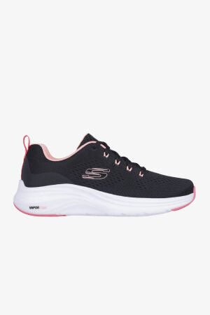 Skechers Vapor Foam - Fresh Trend Kadın Siyah Sneaker 150024 BKPK - SKECHERS