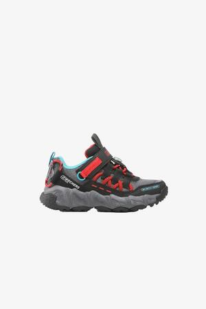 Skechers Velocitrek - Pro Scout Çocuk Gri Sneaker 406423L BKRD - SKECHERS