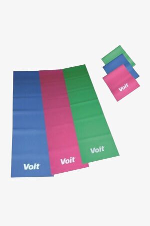 Voit Pılates Band Seti Çok Renkli 1VTAKPILBAND/N - Voit