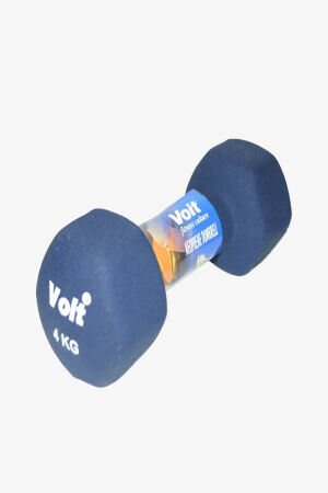 Voit Vdb-04 Altıgen Neopren 4Kg Mavi Dumbell 1VTASVDB4/4K-034 - Voit