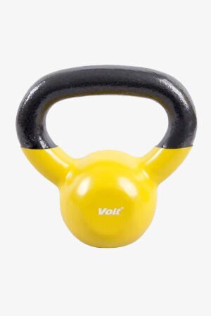 Voit Vınyl 4Kg Sarı Kettlebell Dumbell 1VTASVINKET/4K-045