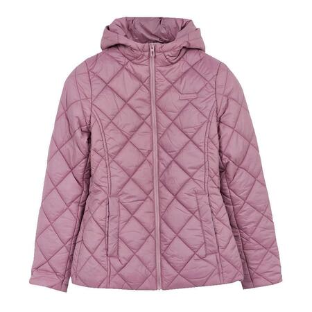 Skechers W Capitone Hooded Jacket Pembe Kadın Mont S212001-620 - Skechers