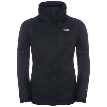 The North Face W Evolve II Triclimate Kadın Siyah Mont NF00CG56KX71