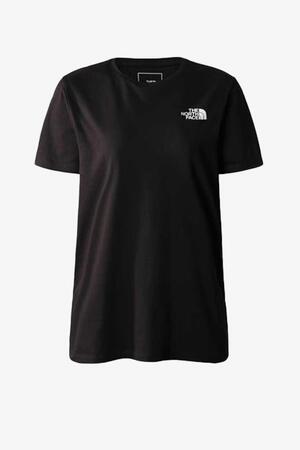 The North Face W FOUNDATION GRAPHIC TEE - EU Kadın T-Shirt NF0A55B2R0G1 - The North Face