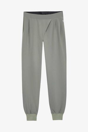 Skechers W Micro Coll Daily Jogger Pant Haki Kadın Eşofman S211078-801 - Skechers