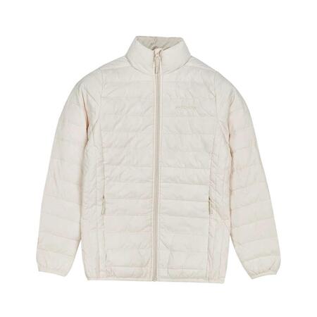 Skechers W Turtle Neck Essential Jacket Beyaz Kadın Mont S212273-102 - Skechers