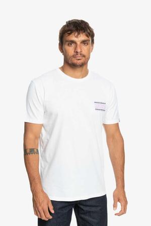Quiksilver Warpedframes M Tees Beyaz Erkek T-Shirt EQYZT07224-WBB0 - 2