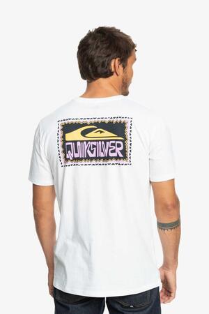 Quiksilver Warpedframes M Tees Beyaz Erkek T-Shirt EQYZT07224-WBB0 - 3