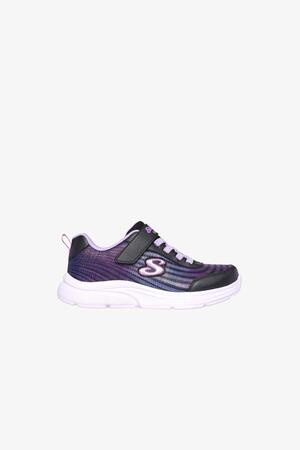 Skechers Wavy Lıtes - Hydro Crush Çocuk Mor Sneaker 303393L BKMT - Skechers